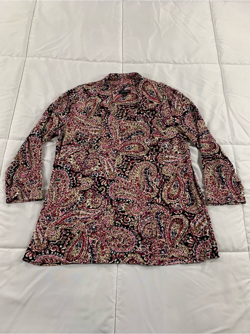 Pre loved J.JILL WEAREVER shirt womens size XS